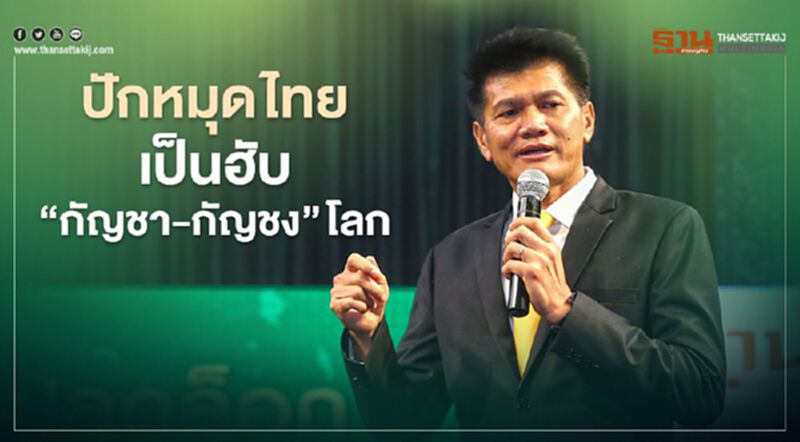 ปักหมุด ไทย เป็นฮับฐานการผลิต “กัญชา-กัญชง” โลก ปักหมุด ไทย เป็นฮับฐานการผลิต “กัญชา-กัญชง” โลก
