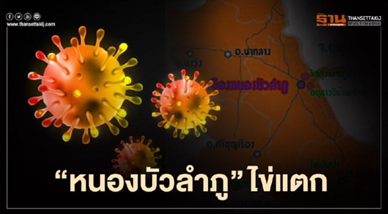 "หนองบัวลำภู"ไข่แตก พบผู้ติดเชื้อโควิด 1 ราย "หนองบัวลำภู"ไข่แตก พบผู้ติดเชื้อโควิด 1 ราย