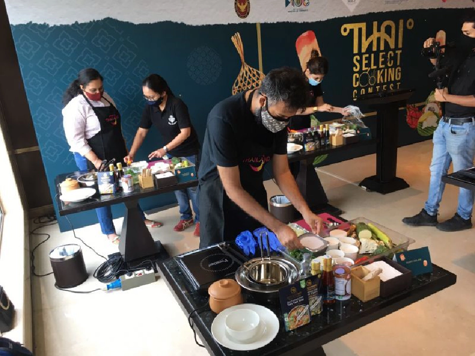 พาณิชย์จัดแข่งขันทำอาหารไทย ครั้งแรกในแผ่นดิน “อินเดีย”
