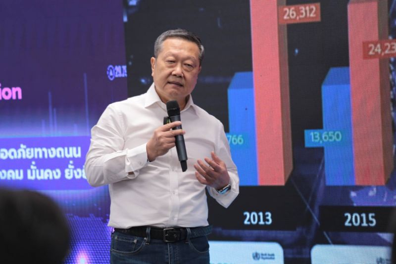 บริษัทกลางตั้งเป้าปี64กรมธรรม์รับตรงโต4%ชู4พันธกิจลดอุบัติเหตุ