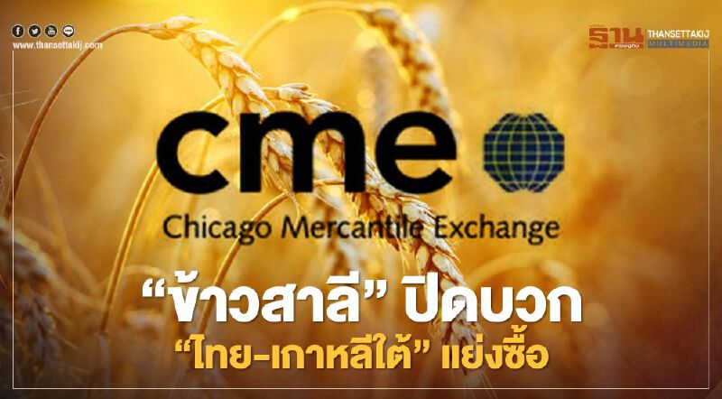 “ข้าวสาลี” ปิดบวก “ไทย-เกาหลีใต้” แย่งซื้อ