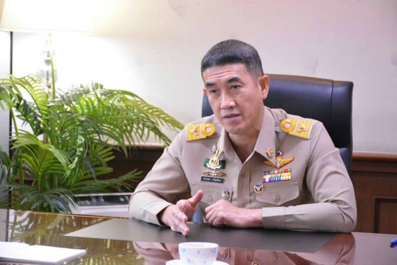 นายอรรถพล เจริญชันษา อธิบดีกรมควบคุมมลพิษ (คพ.)