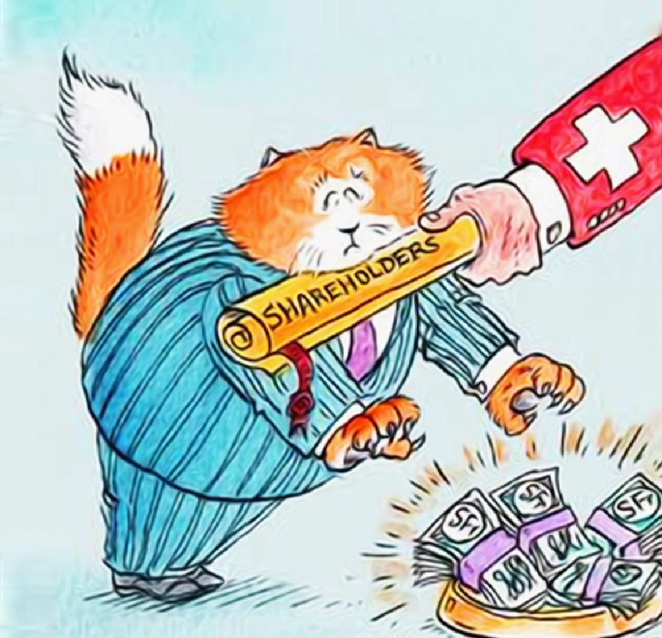 FATCAT แมวอ้วนตัวร้ายในวงการเงิน