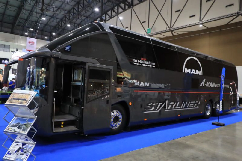BUS &amp; TRUCK ’21 อวดนวัตกรรมรถเพื่อการพาณิชย์ไฟฟ้า