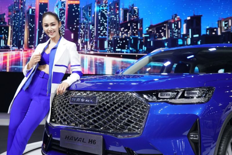 สีสันประจำงานมอเตอร์โชว์ 2021  