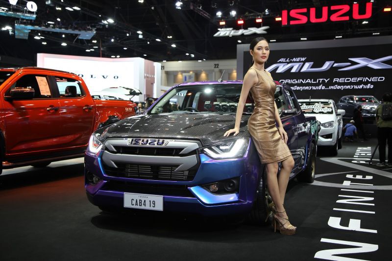 สีสันประจำงานมอเตอร์โชว์ 2021  
