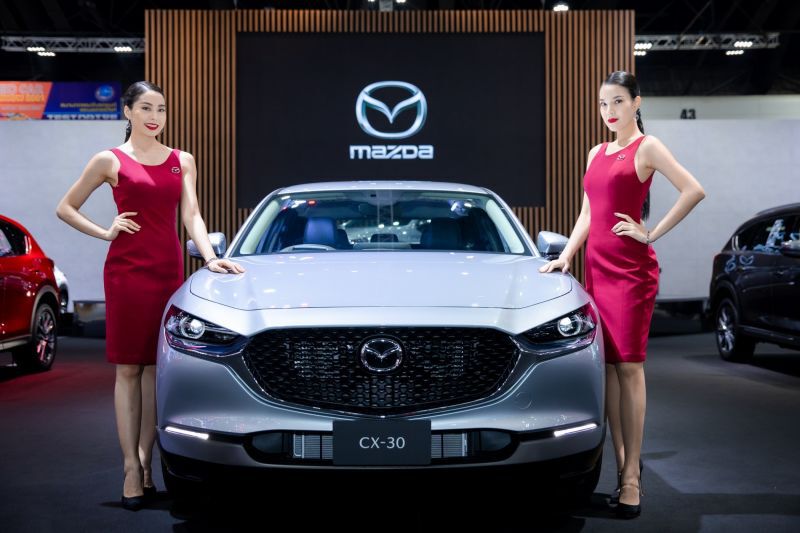 สีสันประจำงานมอเตอร์โชว์ 2021  