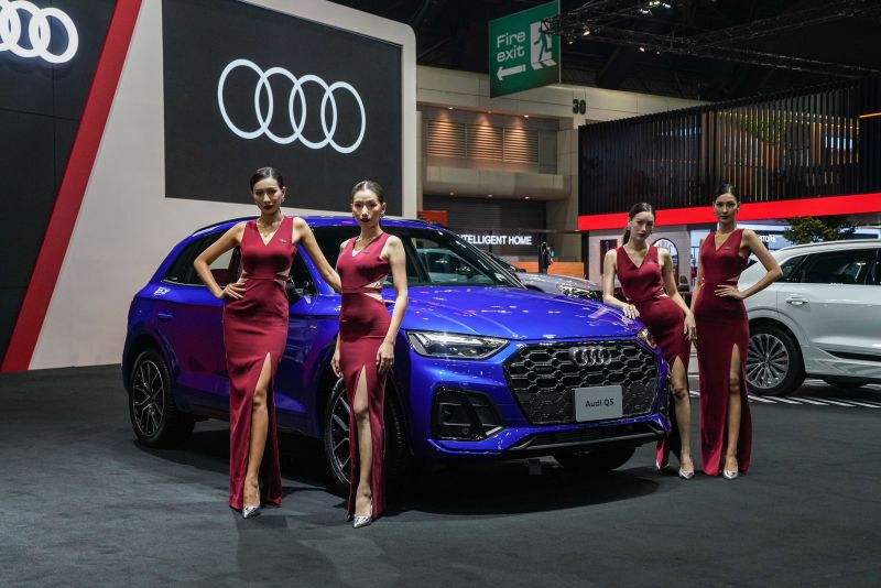 สีสันประจำงานมอเตอร์โชว์ 2021  