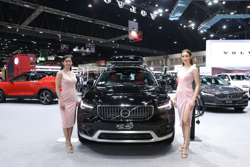 สีสันประจำงานมอเตอร์โชว์ 2021  