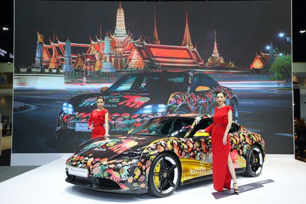 สีสันประจำงานมอเตอร์โชว์ 2021  