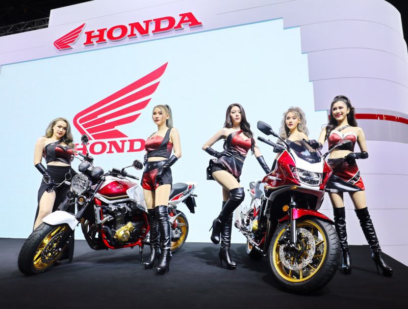 สีสันประจำงานมอเตอร์โชว์ 2021  