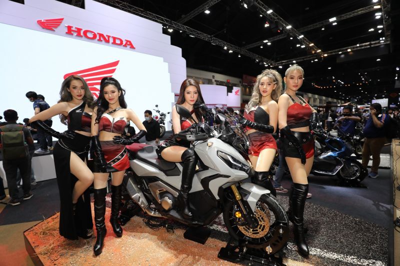 สีสันประจำงานมอเตอร์โชว์ 2021  