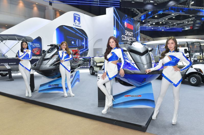 สีสันประจำงานมอเตอร์โชว์ 2021  