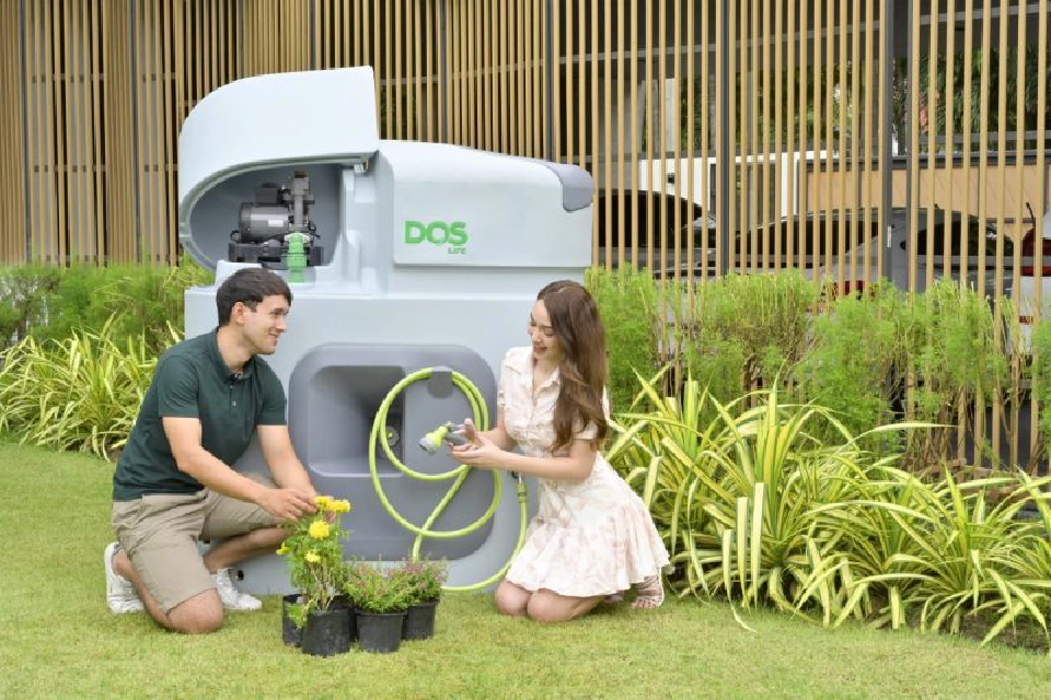 ถังน้ำ DOS Water Pac