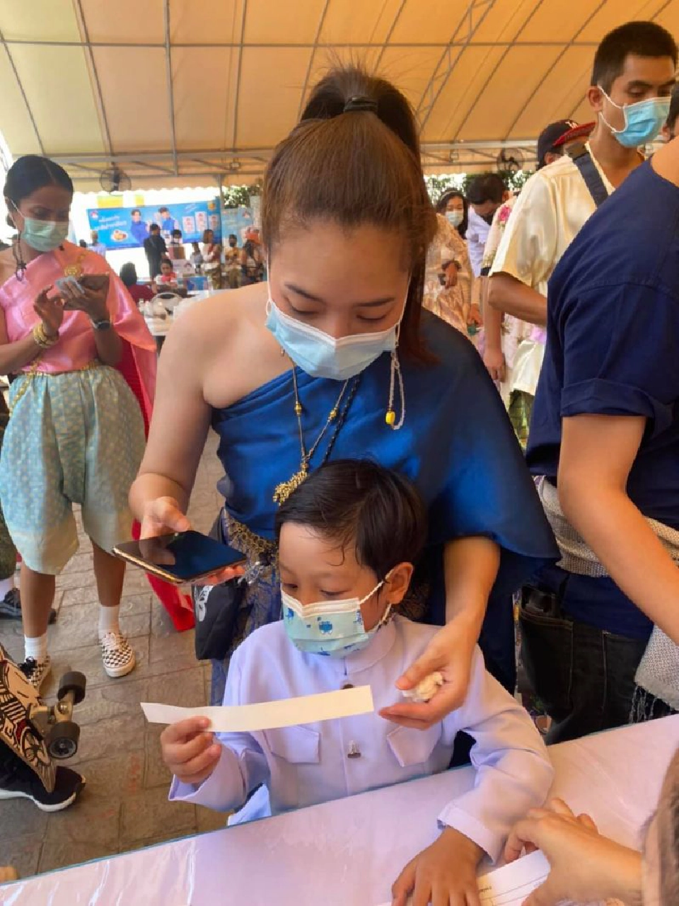 มาดามเดียร์ แจง ดราม่า "รัตนโกเซิร์ฟ" ไม่ใส่แมสก์ 