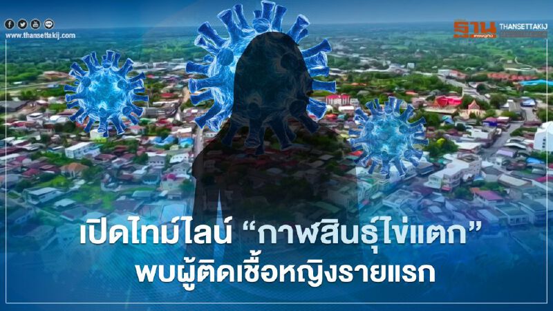 เปิดไทม์ไลน์ “กาฬสินธุ์ไข่แตก” พบผู้ติดเชื้อหญิงรายแรกของจังหวัด 