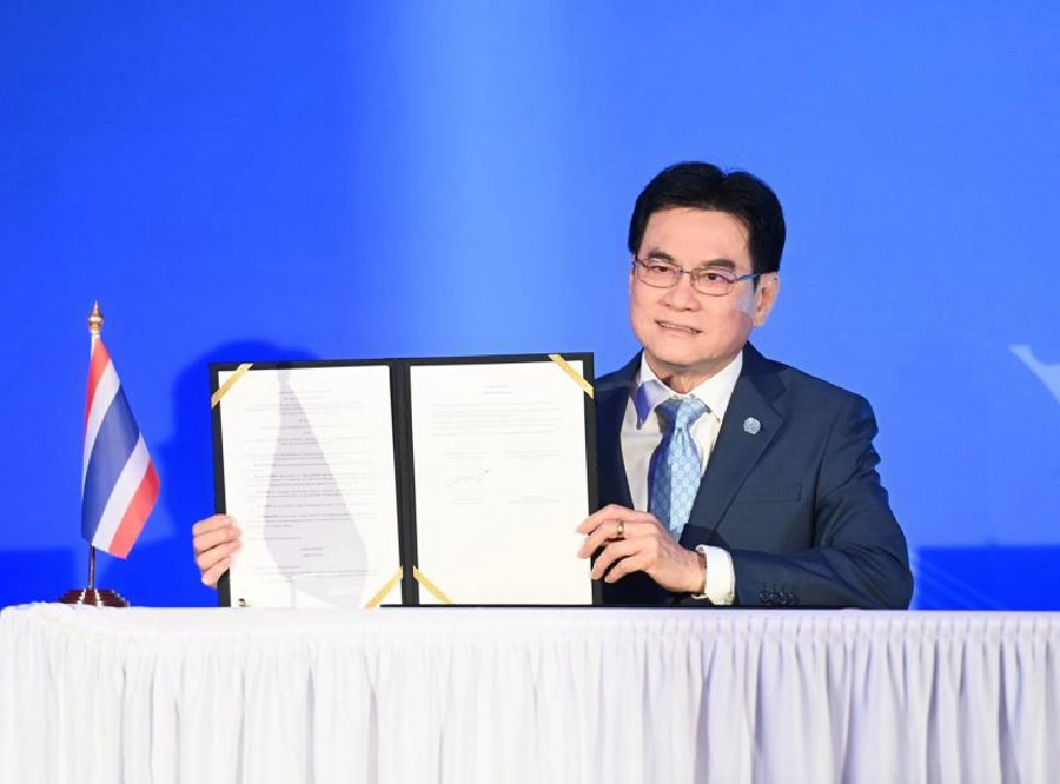 ​“จุรินทร์” MOU ด้านการค้ากับยูเค  ชาติแรกในเอเชียแปซิฟิก