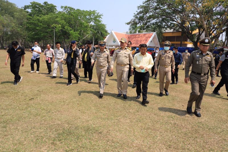 "ธรรมนัส" ลุยขับเคลื่อนไทยไปด้วยกัน จ.เชียงรายรับฟังข้อมูลความเดือดร้อนพร้อมรับมือภัยแล้ง
