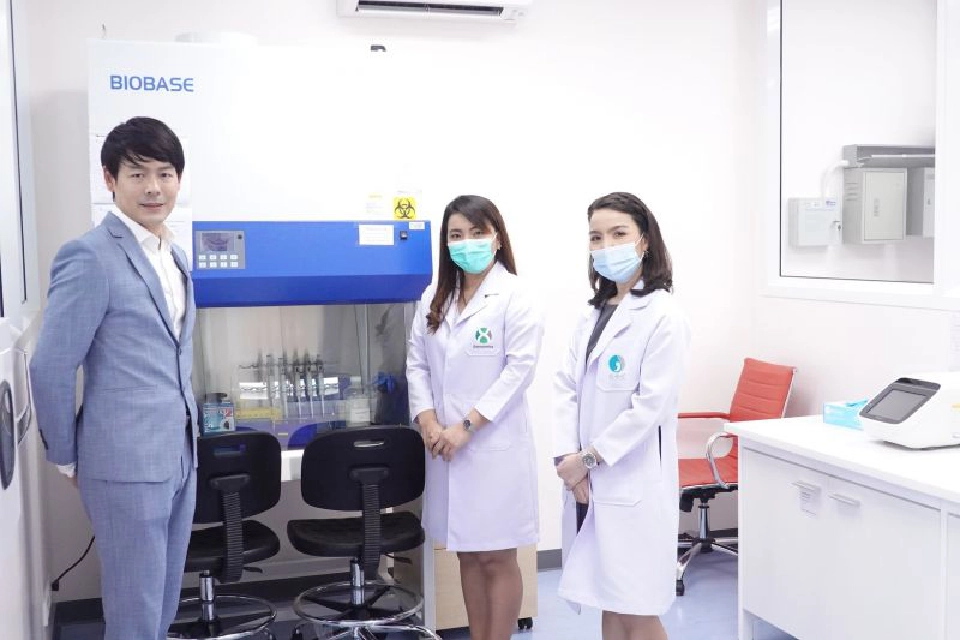 GFC ชูนวัตกรรม AI เทคโนโลยีเพื่อคนมีบุตรยาก