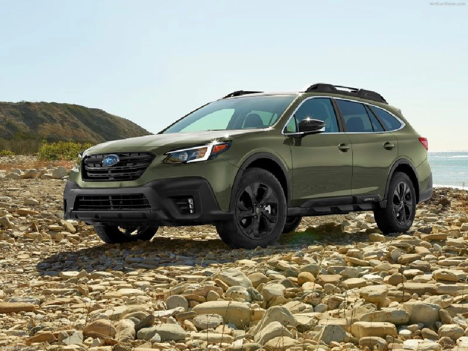 All new Subaru Outback ลูกครึ่งเอสยูวีไซส์ยักษ์