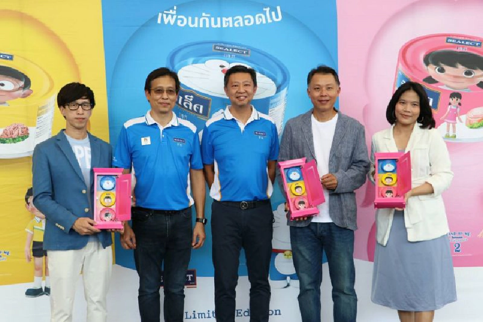 ไม่ต้องรอ “ไทม์แมชชีน” แค่ซื้อทูน่ากระป๋องก็เจอ “โดเรมอน”