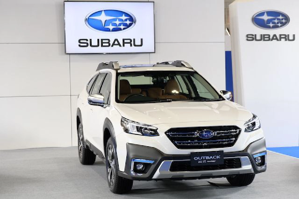 All new Subaru Outback