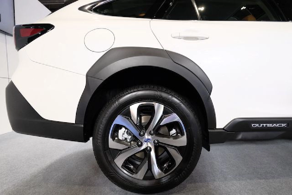 All new Subaru Outback