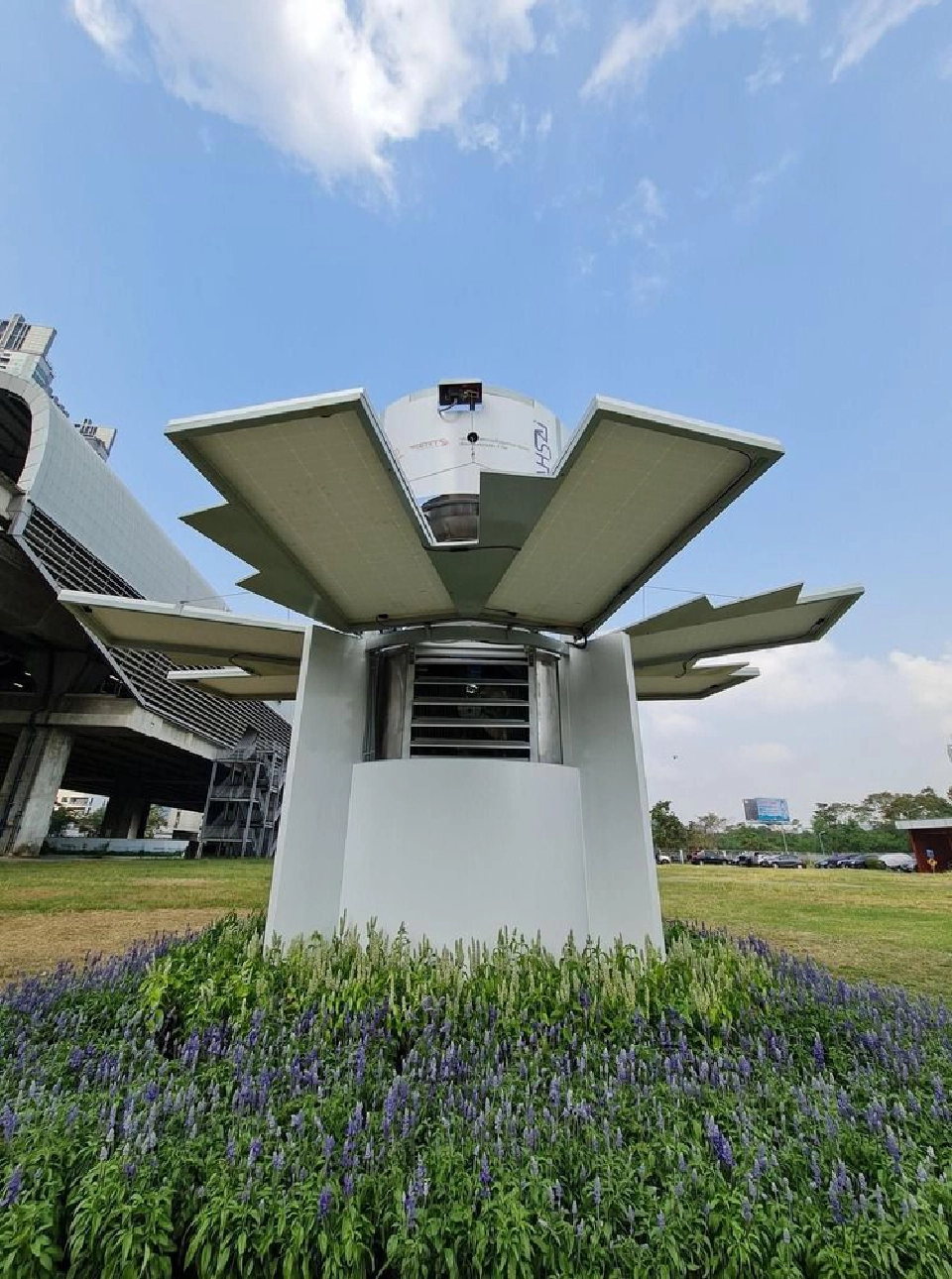 MQDC เปิดตัว ' ฟ้าใส 2 ' หอฟอกอากาศระดับเมือง