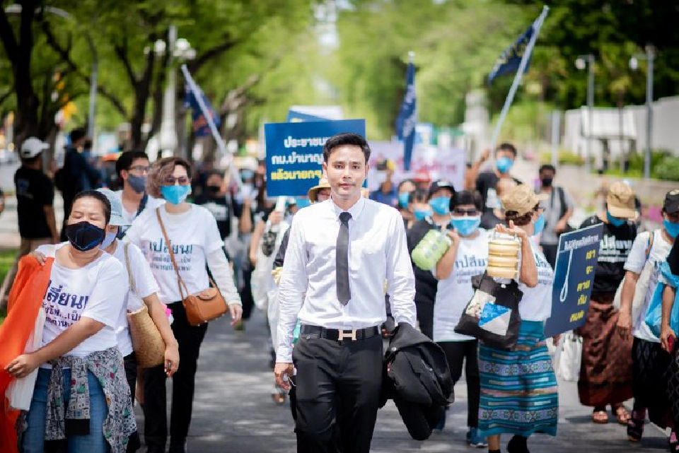 เอ็ม-ธวเดช ภาจิตรภิรมย์ หัวหน้าพรรคแนวทางใหม่ ประกาศ!ลั่น พัฒนาประเทศต้องดูแลประชาชนทุกวัย อย่าทิ้งใครไว้ข้างหลัง