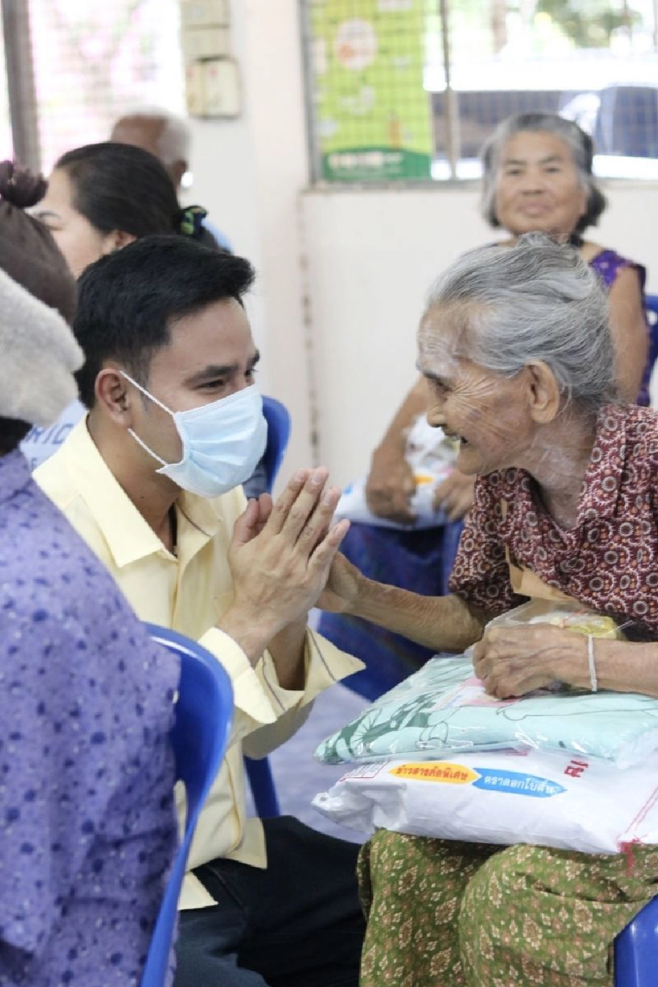 เอ็ม-ธวเดช ภาจิตรภิรมย์ หัวหน้าพรรคแนวทางใหม่ ประกาศ!ลั่น พัฒนาประเทศต้องดูแลประชาชนทุกวัย อย่าทิ้งใครไว้ข้างหลัง