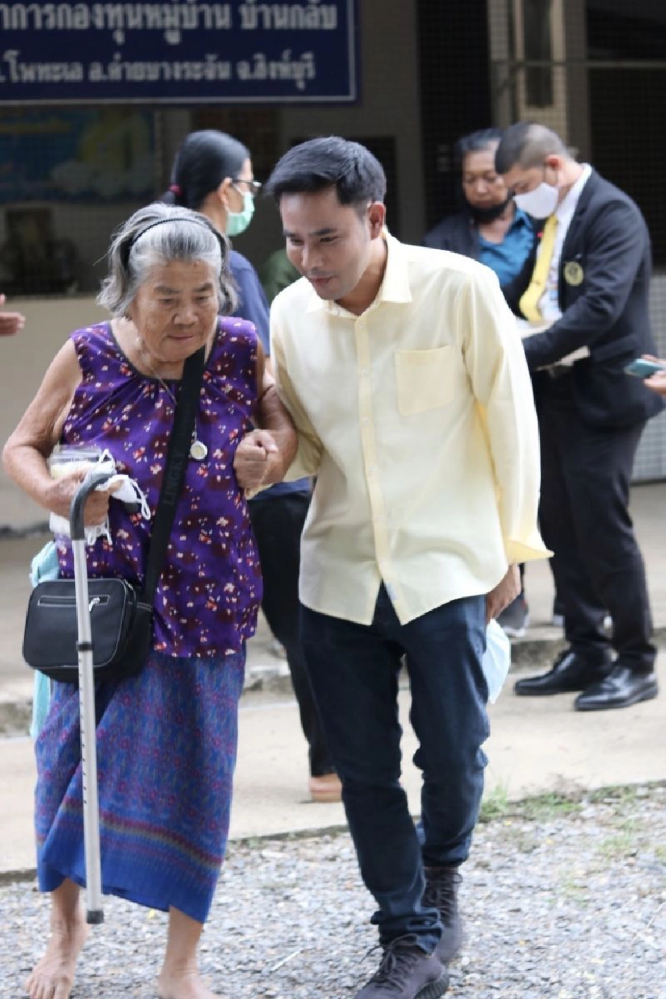 เอ็ม-ธวเดช ภาจิตรภิรมย์ หัวหน้าพรรคแนวทางใหม่ ประกาศ!ลั่น พัฒนาประเทศต้องดูแลประชาชนทุกวัย อย่าทิ้งใครไว้ข้างหลัง