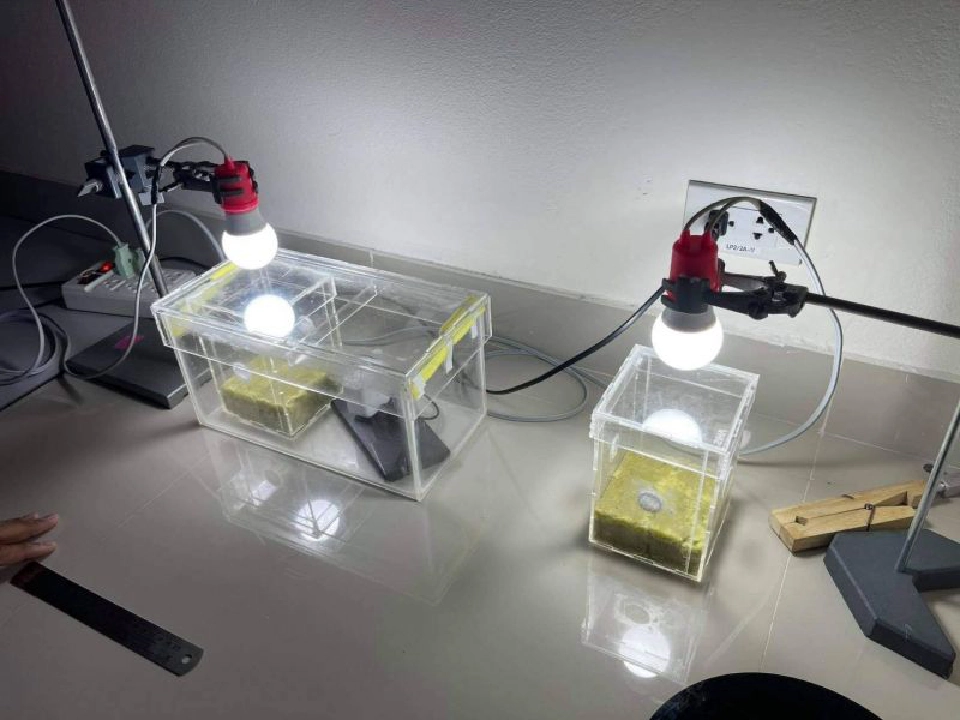 ผุดโครงการ ทดลอง "ปลูกโหระพาอวกาศ" 