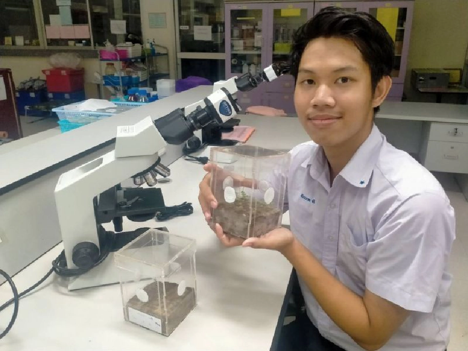 ผุดโครงการ ทดลอง "ปลูกโหระพาอวกาศ" 