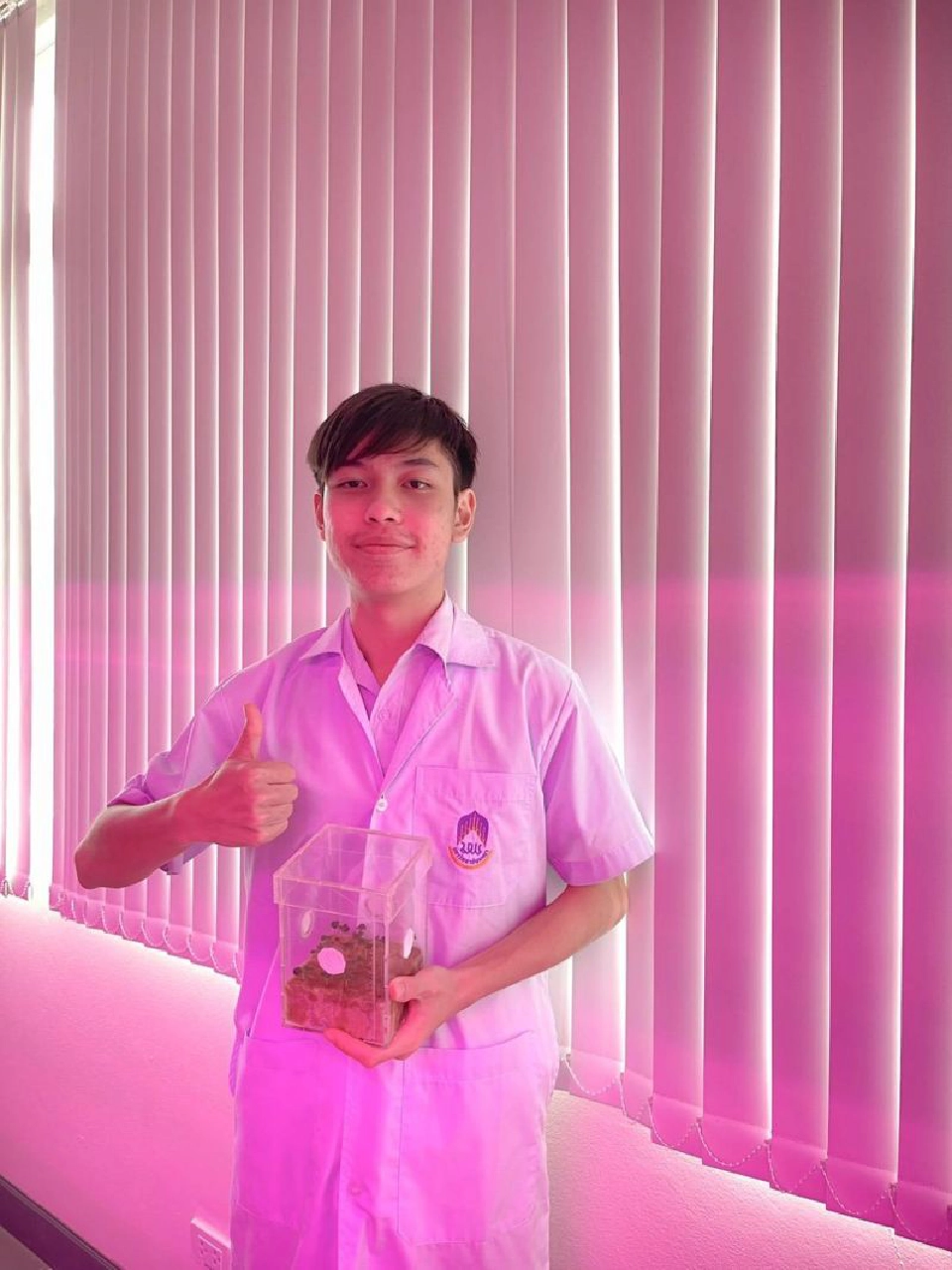 ผุดโครงการ ทดลอง "ปลูกโหระพาอวกาศ" 