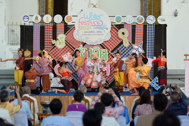 ไทยเบฟร่วมยกระดับ “บ้าน วัด โรงเรียน” ยั่งยืน วิถีนํ้า วิถีไทย