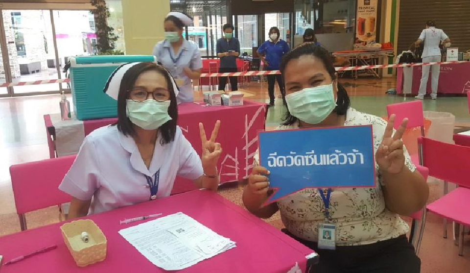 แห่ฉีดวัคซีน “จังซีลอน ภูเก็ต” 