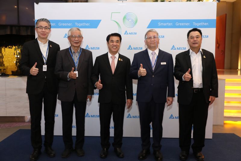 เดลต้าฉลอง 50 ปี เปิดเลเซอร์โปรเจ็กเตอร์ 8K