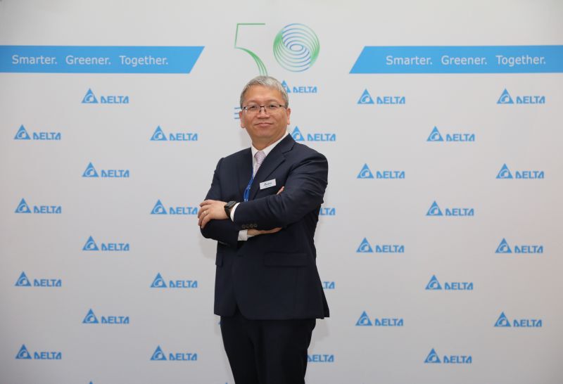 เดลต้าฉลอง 50 ปี เปิดเลเซอร์โปรเจ็กเตอร์ 8K