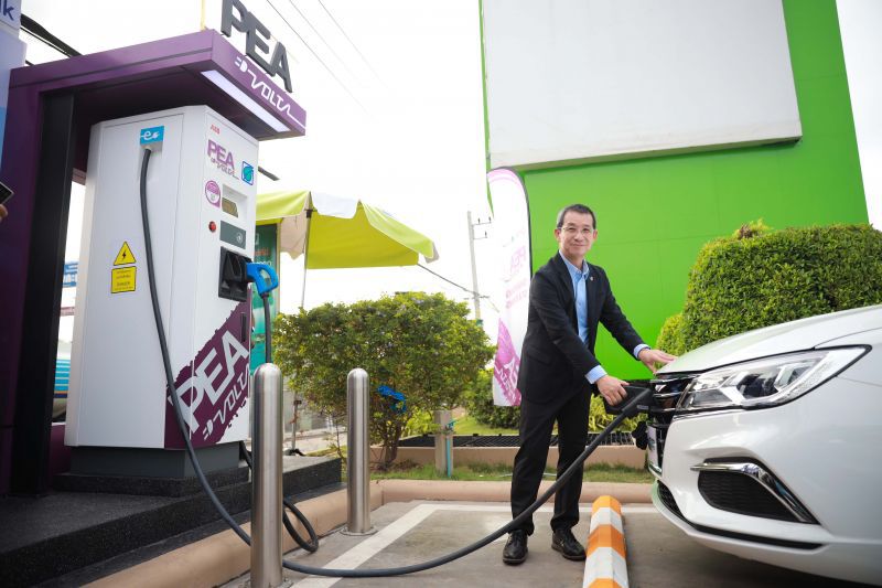 MG เปิดใช้ตู้ชาร์จ 70 แห่ง เล็งบริการ 24 ชม.