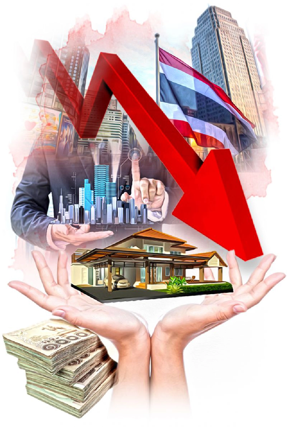 อุ้มอสังหาฯ  ฟื้นเศรษฐกิจไทย