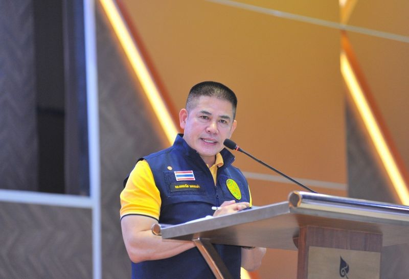 "ธรรมนัส" ปลุกพลังคนเหนือ 8 จังหวัด ทุบกำแพงความแตกแยก