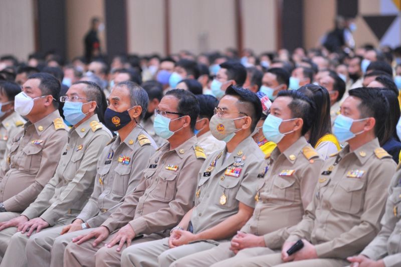 "ธรรมนัส" ปลุกพลังคนเหนือ 8 จังหวัด ทุบกำแพงความแตกแยก