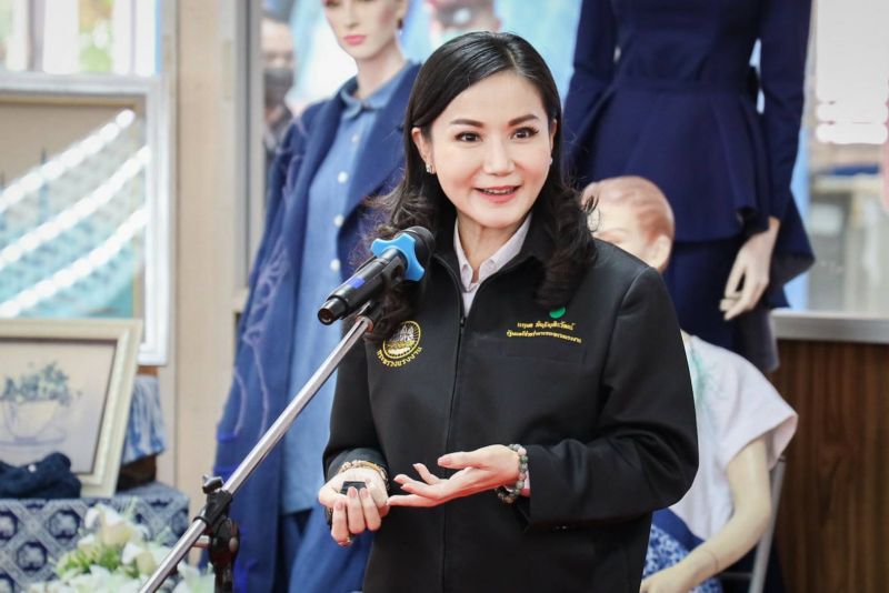 "นฤมล" เยือนแพร่ ใช้นวัตกรรมยกระดับวิสาหกิจชุมชน 