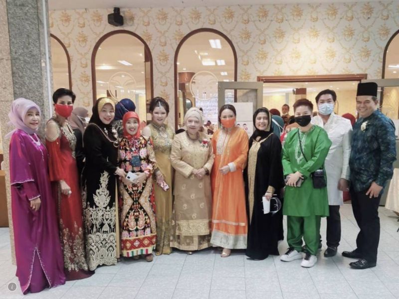 มูลนิธิแม่บ้านไทยมุสลิม จัดงานโต๊ะจีนการกุศลประจำปี เพื่อระดมทุนในการส่งเสริมการศึกษาและพัฒนาศักยภาพของเยาวชน