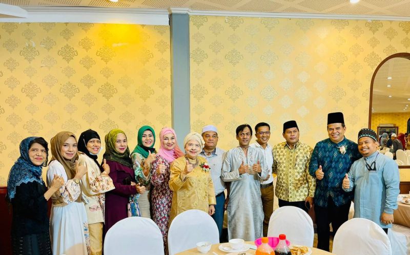 มูลนิธิแม่บ้านไทยมุสลิม จัดงานโต๊ะจีนการกุศลประจำปี เพื่อระดมทุนในการส่งเสริมการศึกษาและพัฒนาศักยภาพของเยาวชน