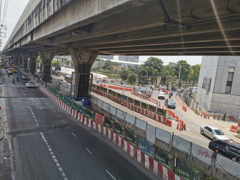 เทศกาลสงกรานต์2564  รฟม.เข้มความปลอดภัยก่อสร้างรถไฟฟ้าทุกสาย