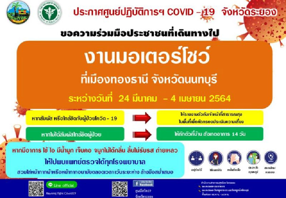 สถานที่เสี่ยงโควิด 