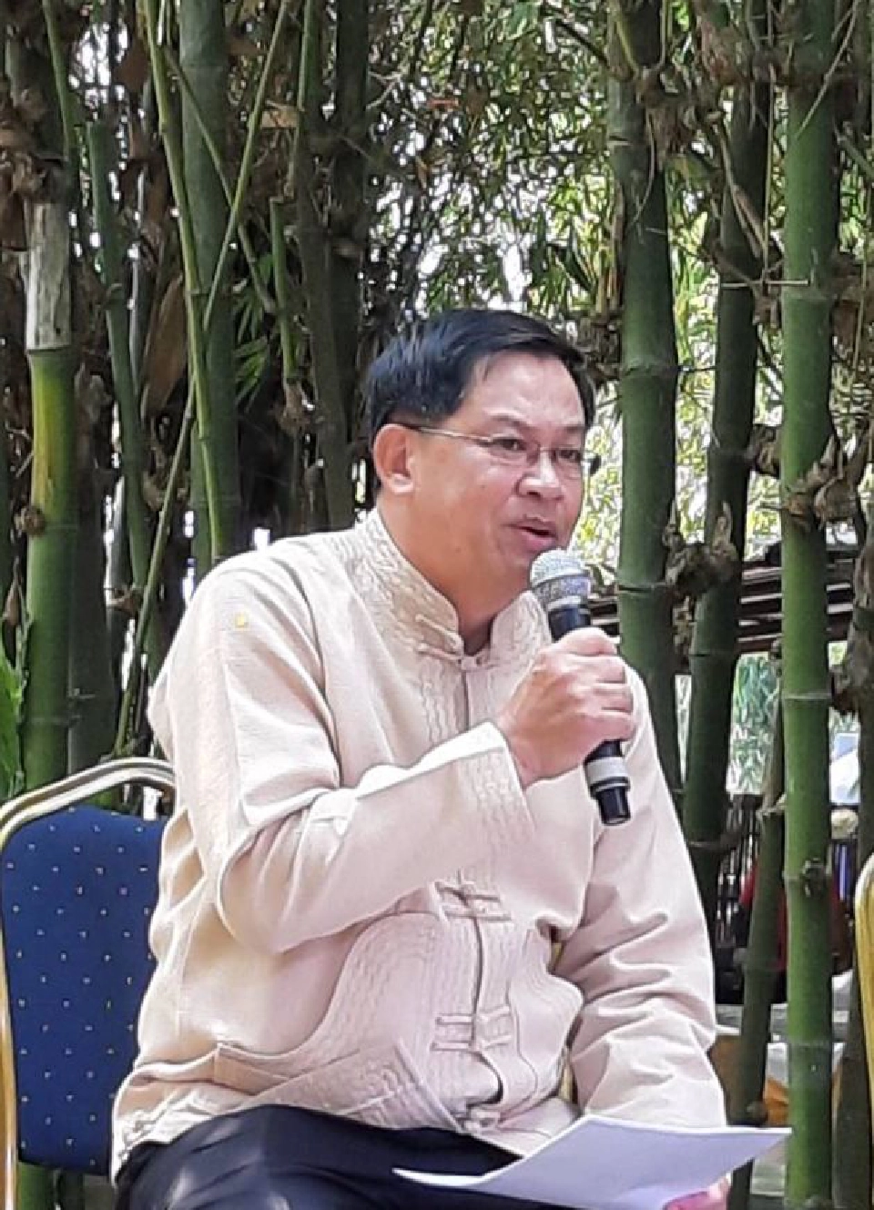 อนุพงษ์ วาวงศ์มูล รองผู้ว่าราชการ จังหวัดลำพูน 