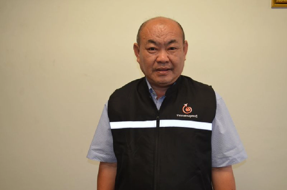 กำแหง สายวิภู ผู้อำนวยการท่าอากาศยานอุดรธานี 