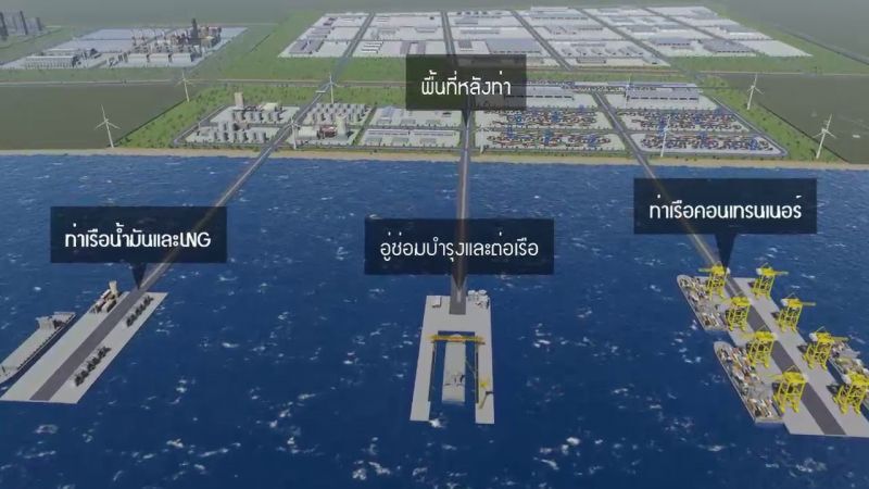 นักลงทุนไทย-ต่างชาติ  แห่สนลงทุนในจะนะ